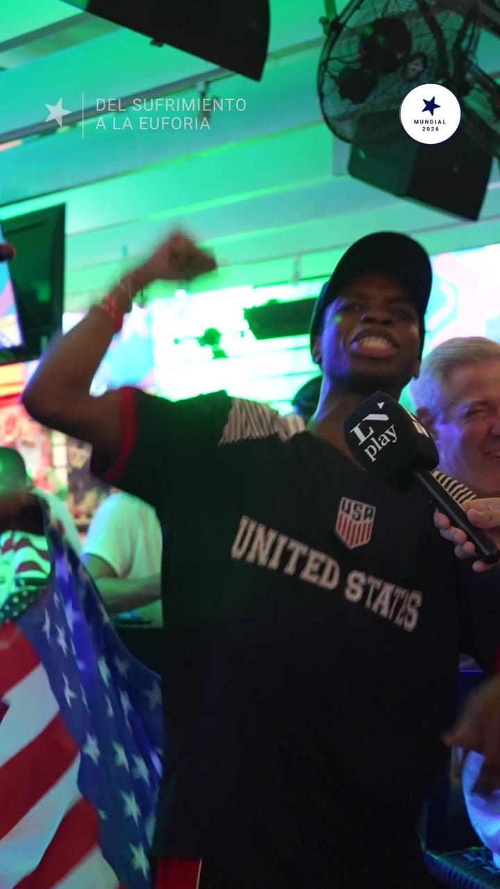 Vimos el partido con hinchas americanos