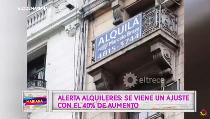El blooper de Mariana Fabbiani al presentar a un invitado