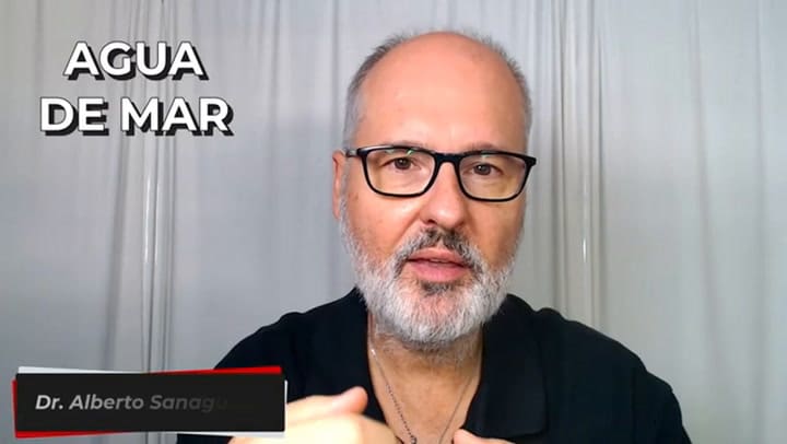 Beneficios de beber agua de mar