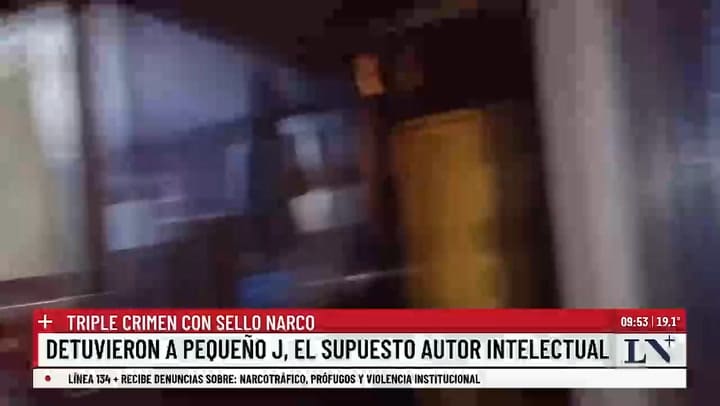 Detencion de Pequeno J