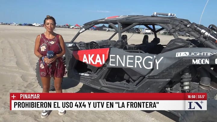 Prohibieron la circulacion de 4x4 y UTV