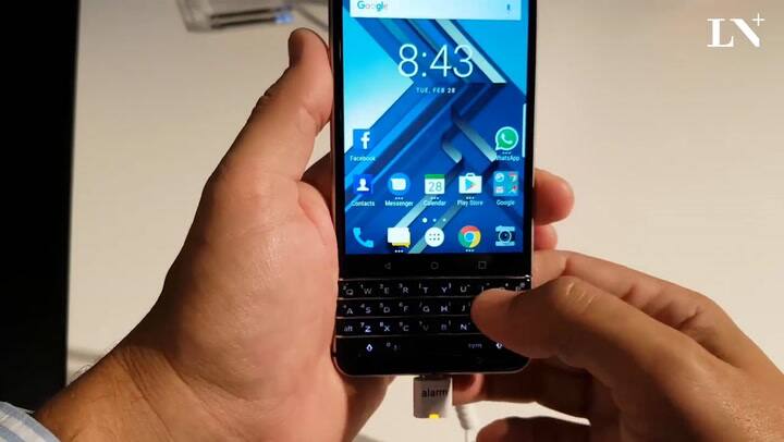 BlackBerry Keyone