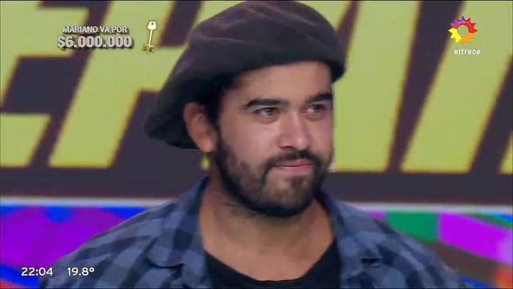 Un participante de Los 8 escalones sorprendio a todos al contar como llego al programa