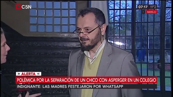 Polémica en un colegio religioso por un niño con síndrome de Asperger