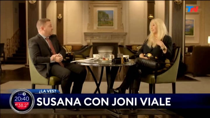 Susana Giménez opinó de la inseguridad en la Argentina