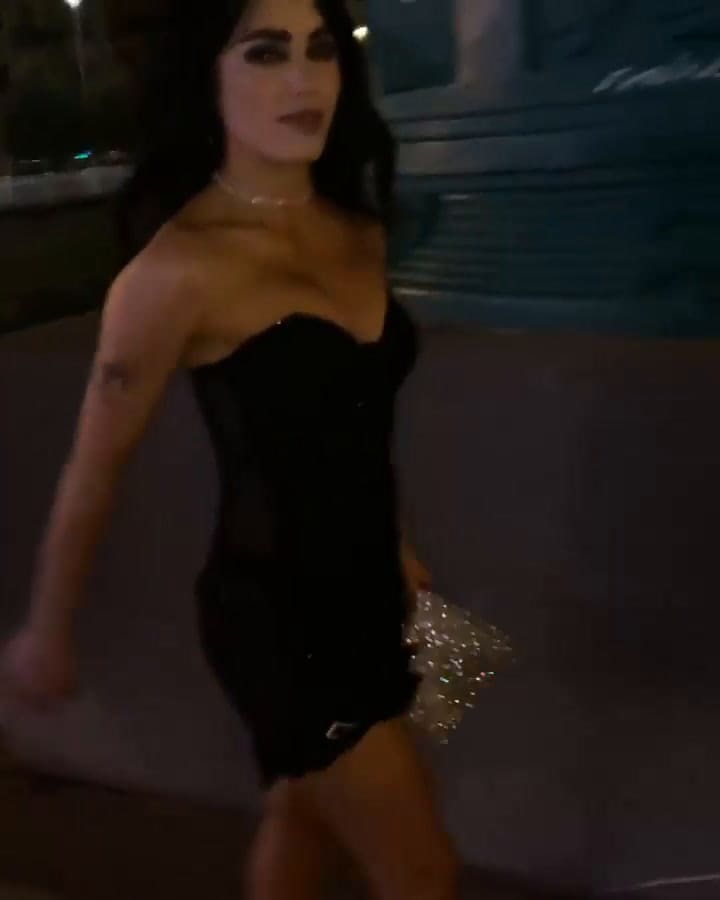 Lali deslumbró con su look en el Festival de San Sebastián