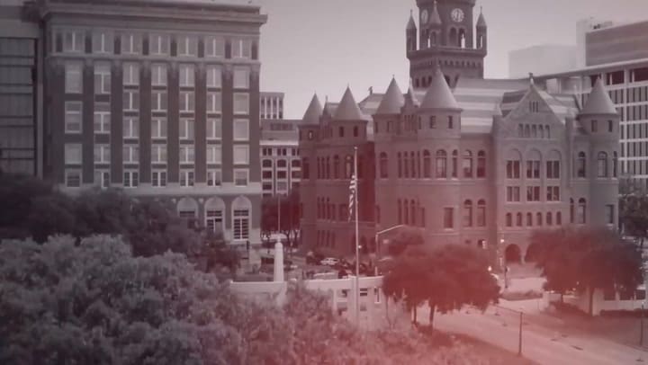 El video inédito que muestra desde otro ángulo el asesinato de John F. Kennedy en Estados Unidos