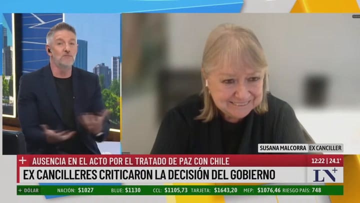 Susana Malcorra, Ex Canciller Era Fundamental Que El Gobierno Hubiese Ido Al Vaticano