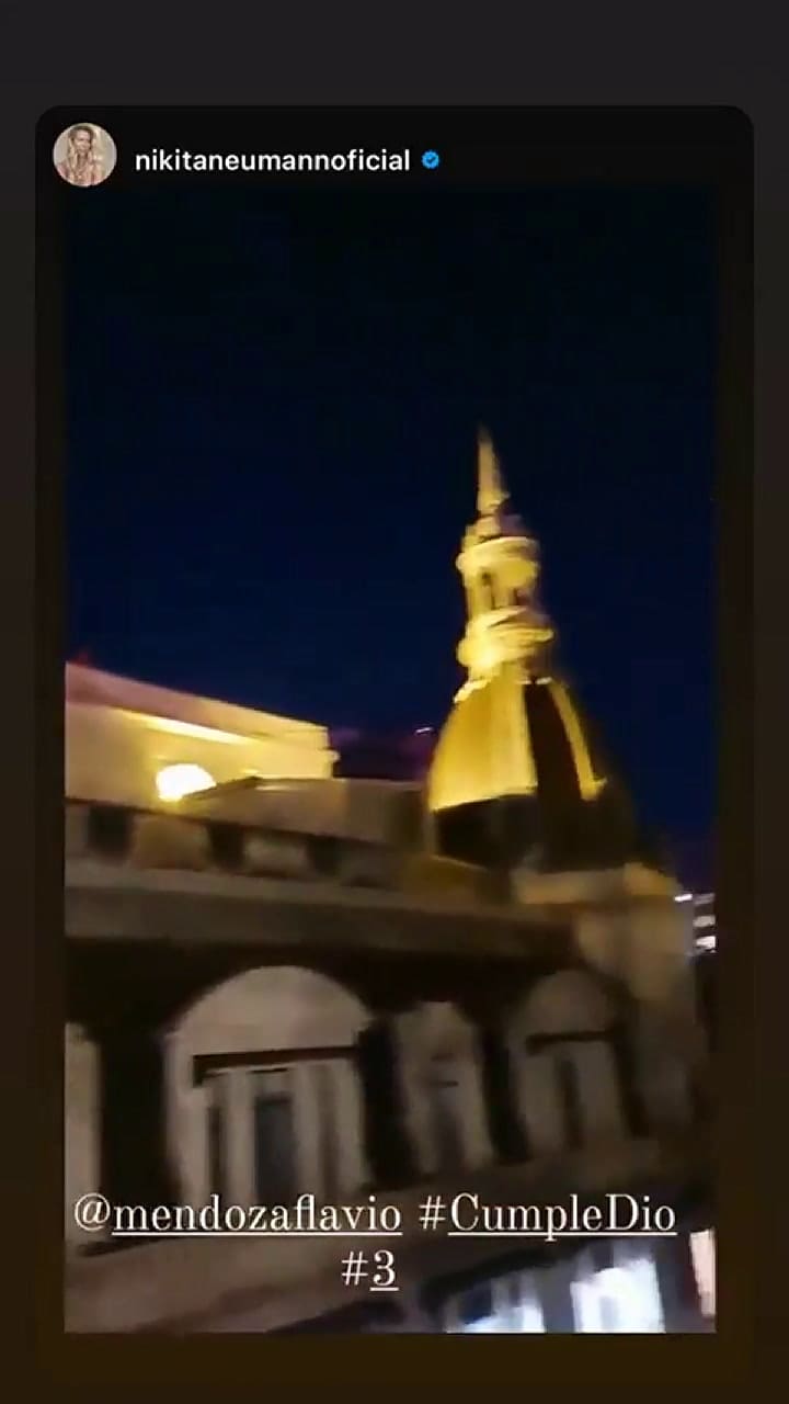 El festejo de cumpleaños del hijo de Flavio Mendoza