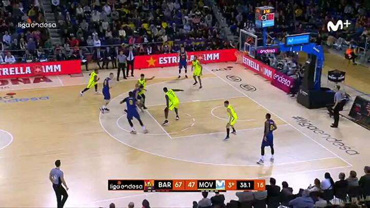 Leandro Bolmaro, 'el Messi del básquet' que ingresará en la primera ronda del draft de la NBA - Fuen