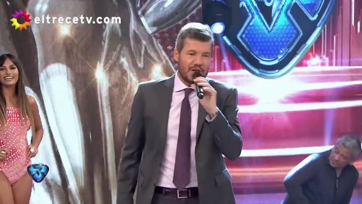 Carlitos Balá engalanó la pista del Bailando