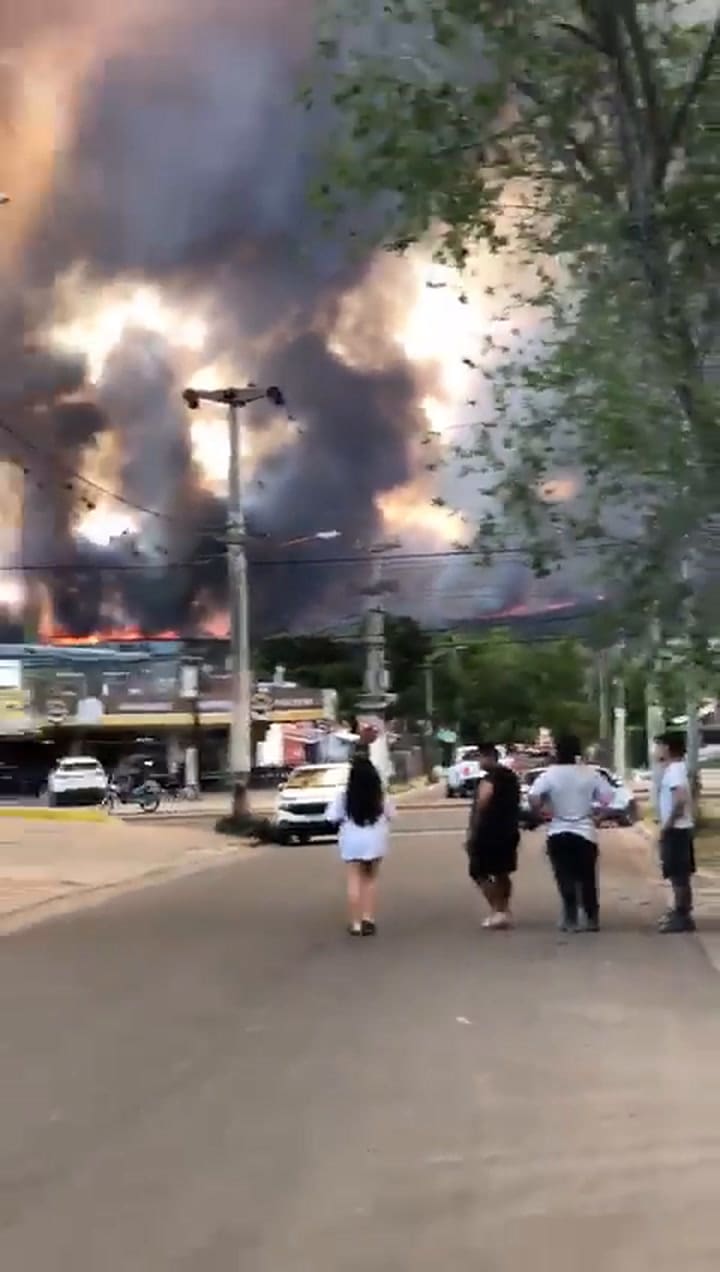 Córdoba sufre los incendios