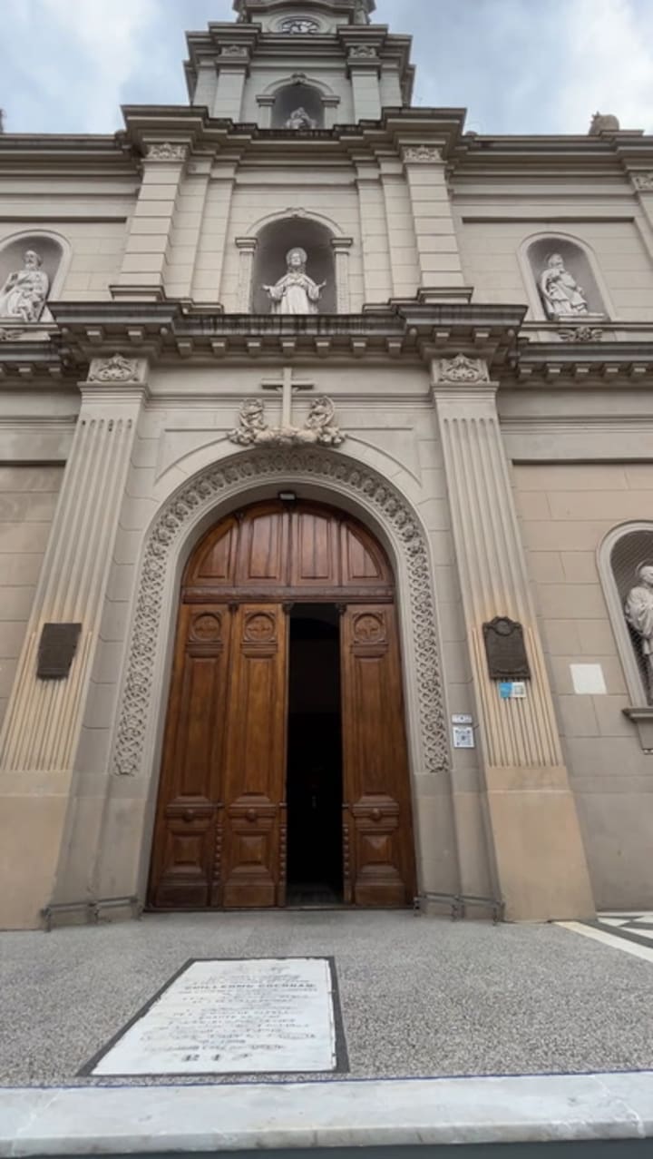Así es la catedral de Capilla del Señor