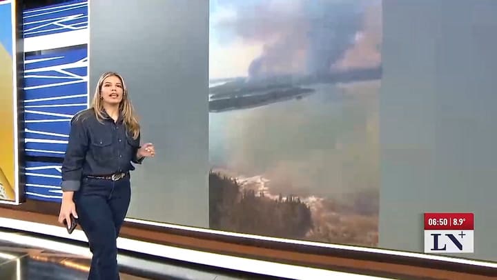 Incendios en Canada
