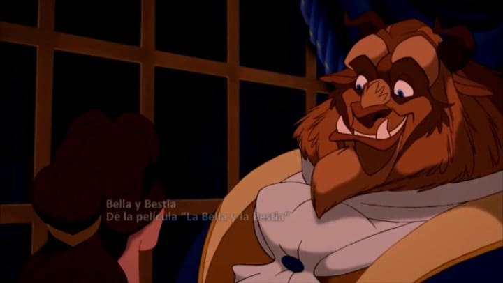 La famosa escena del baile en la película animada