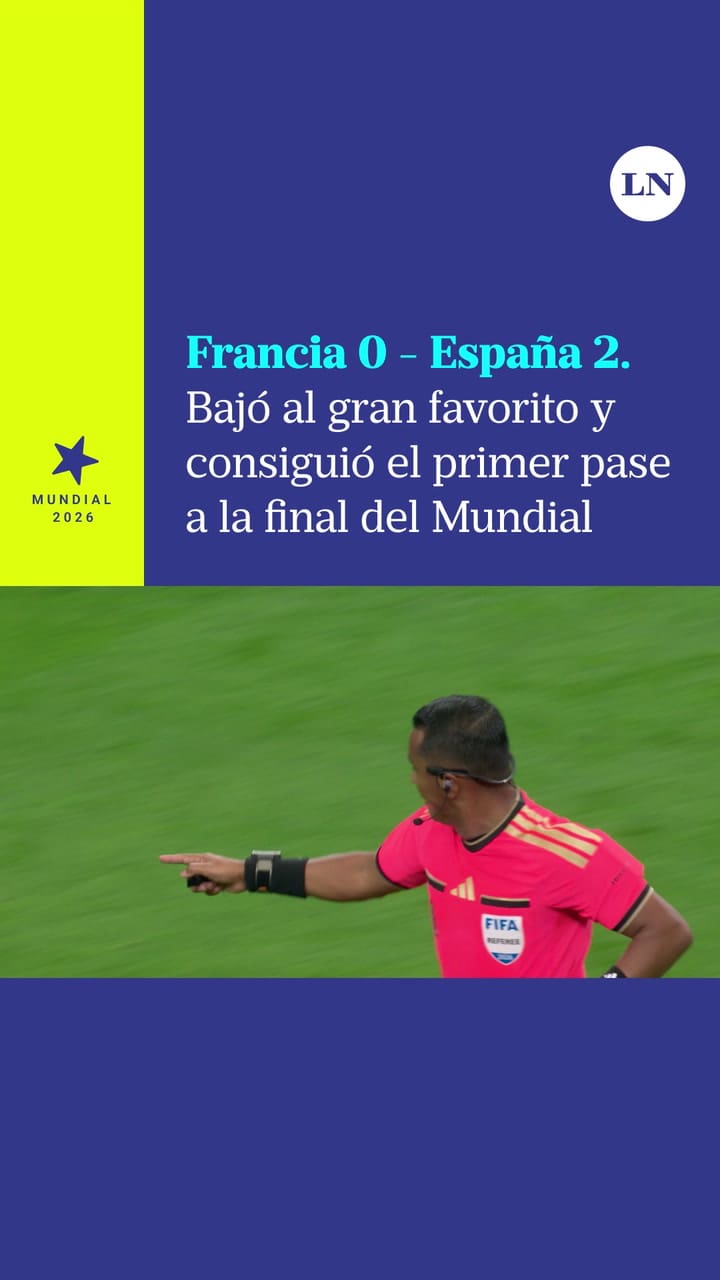 Goles de Francia vs. España | España ganó 2 a 0 con autoridad y se clasificó a la final del Mundial