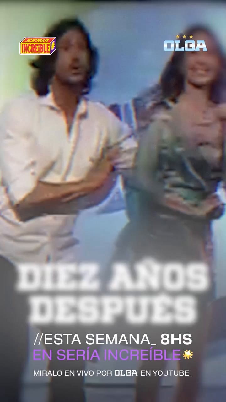 Vero Lozano y Leo Montero conducirán juntos en Olga