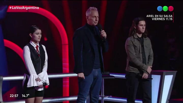 Lo engañaron, pensó que ya estaba eliminado de La Voz, pero Soledad Pastorutti sorprendió: “Vení, apretá este botón”
