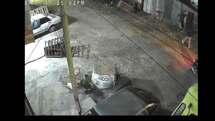 Tiroteo mortal entre narcos en Lanús
