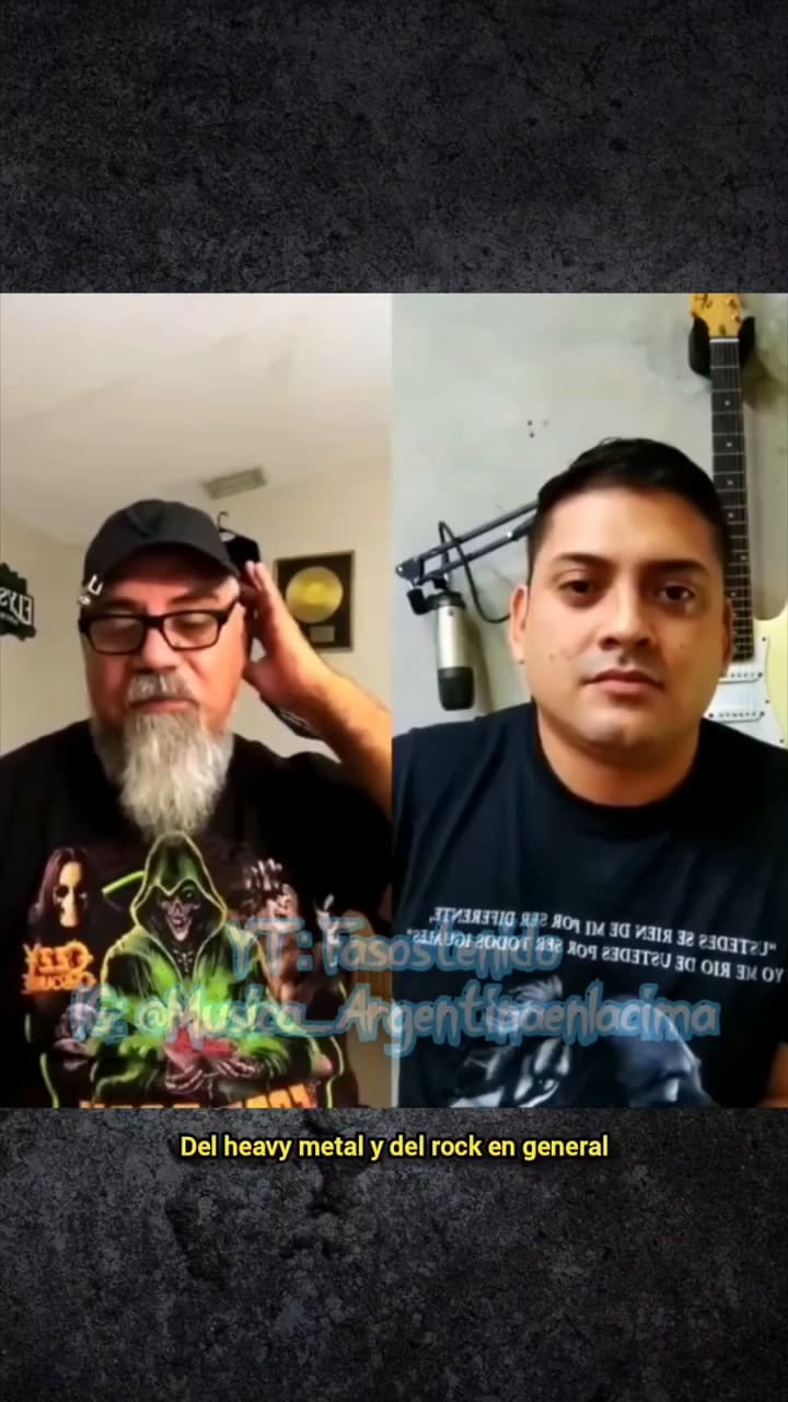 Pato Strunz hablando de Ricardo Iorio