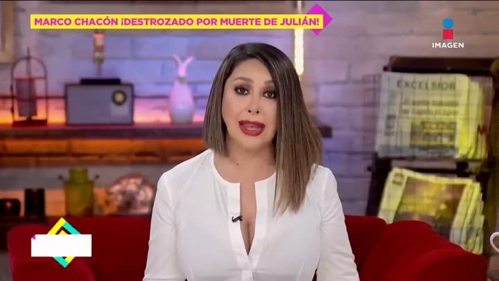 Marco Chacón se sincera sobre la pérdida de su hijastro, Julián Figueroa