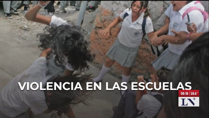 Violencia en las escuelas: nuevo ataque de padres