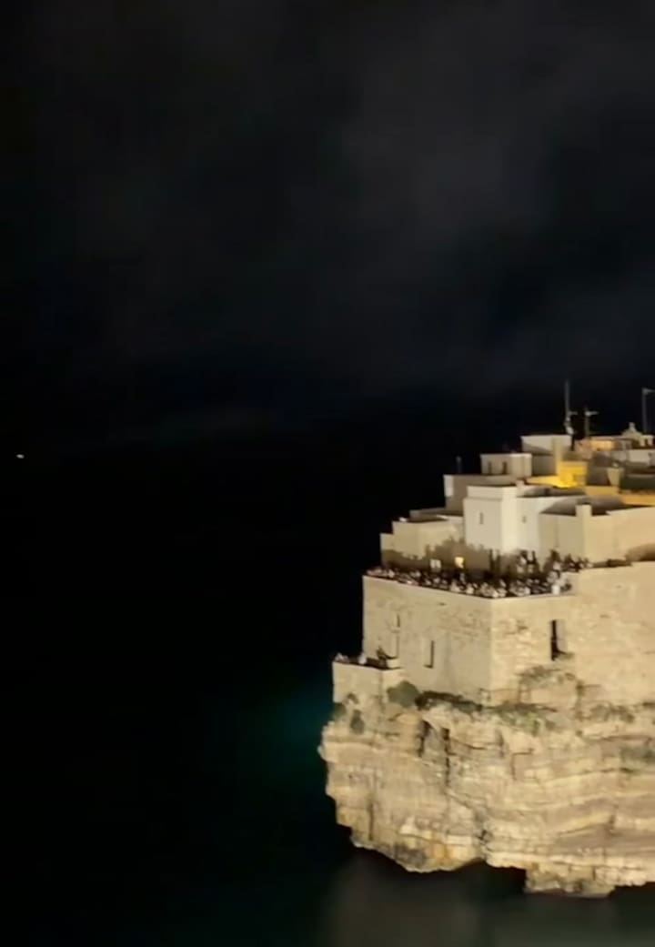 Polignano a Mare, el pueblo de "Volare"