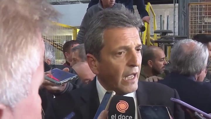 Massa enojado en Córdoba