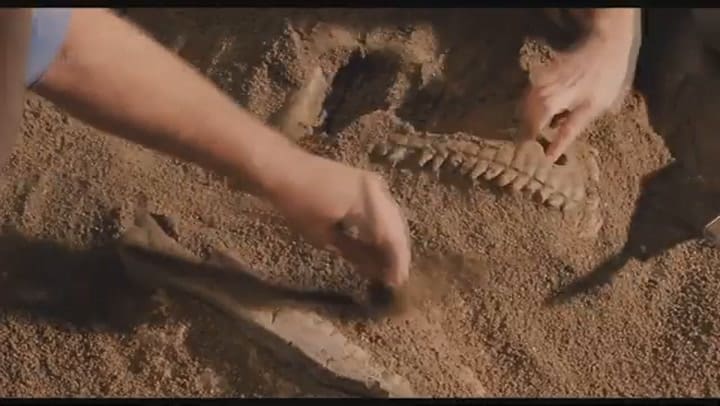 Jurassic Park, tráiler