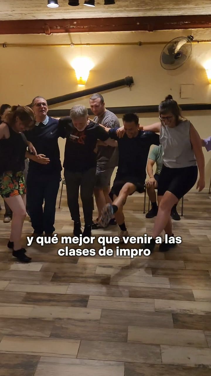 Hacer teatro, una forma de escapar del estrés