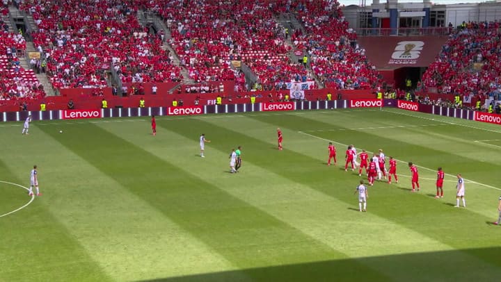 Canadá y Bosnia igualaron 1-1 en Toronto con un gran arbitraje de Facundo Tello- RESUMEN DEL PARTIDO