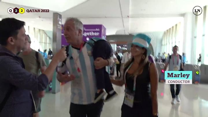 Desde Qatar: entrevista a Marley y a Catherine Fulop