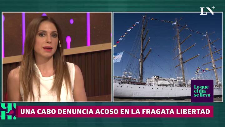 Una cabo denuncia acoso en la Fragata Libertad
