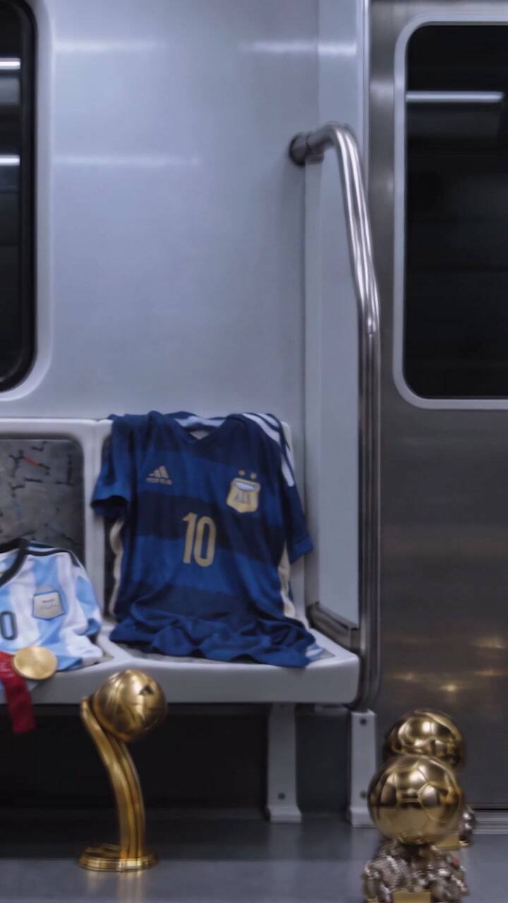 El divertido video de la línea D para despedir a Messi