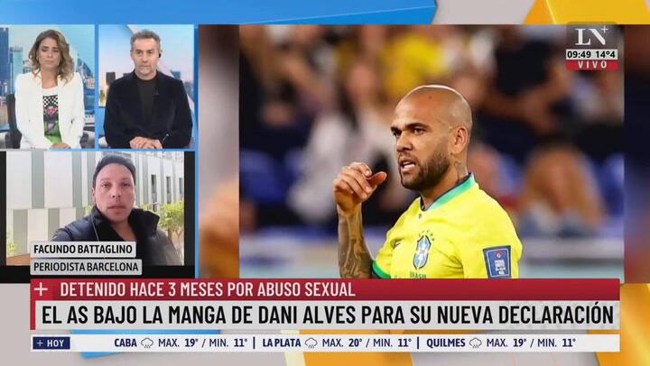 Dani Alves declaró y dijo que es inocente