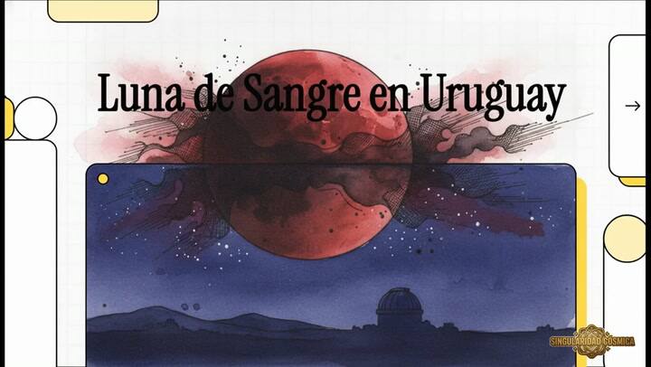 ¿Qué es la Luna de sangre y cómo se forma?