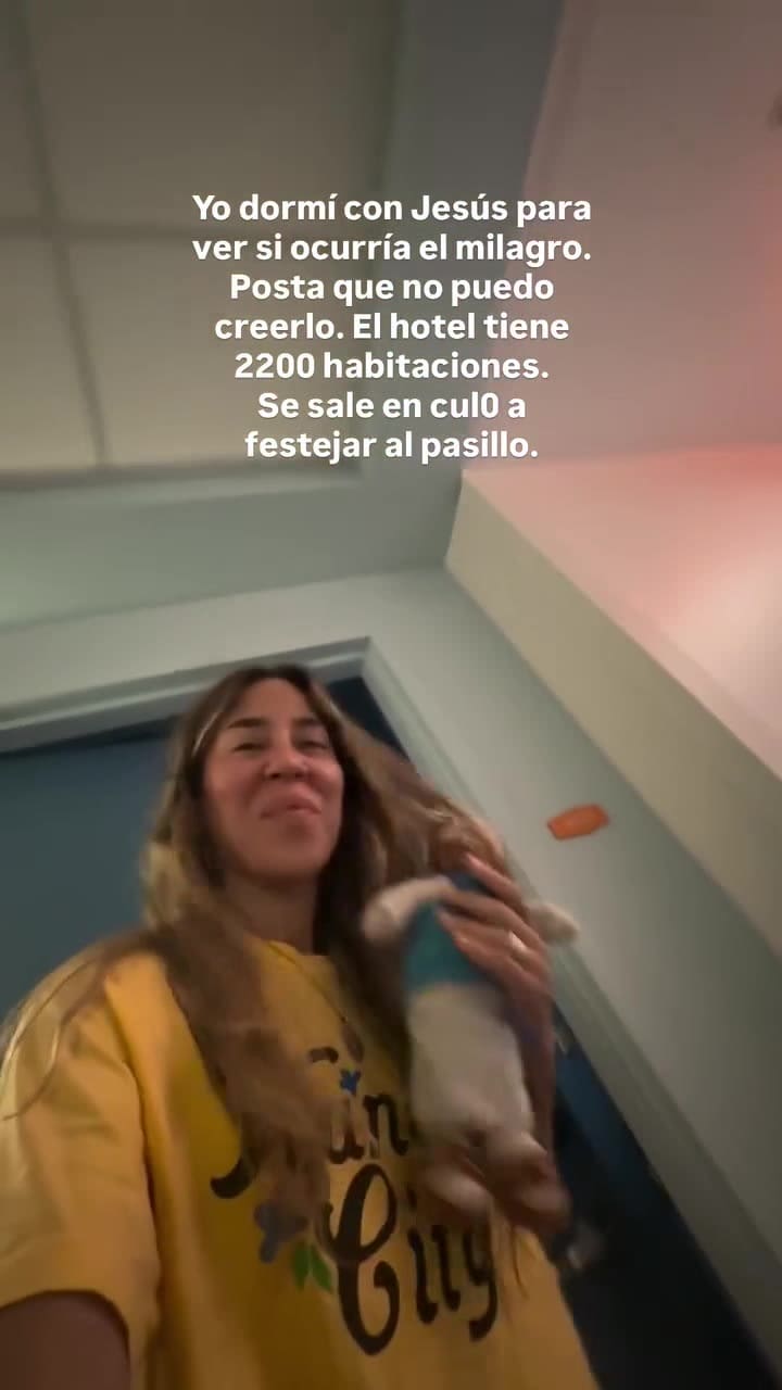 Jimena Barón reveló cómo encontró el chochecito robado