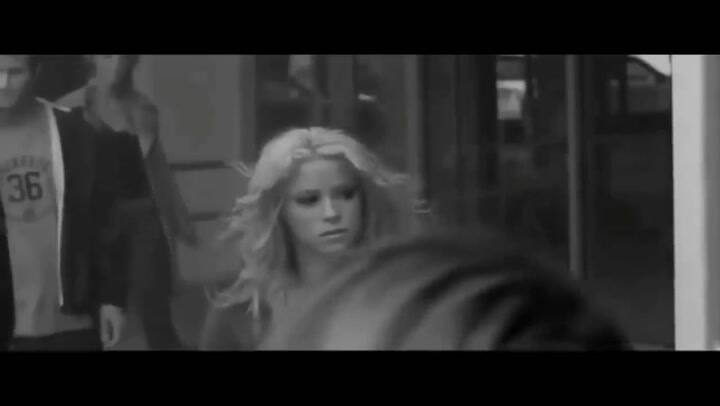 Shakira - Clandestino Ft. Maluma . Fuente: YouTube