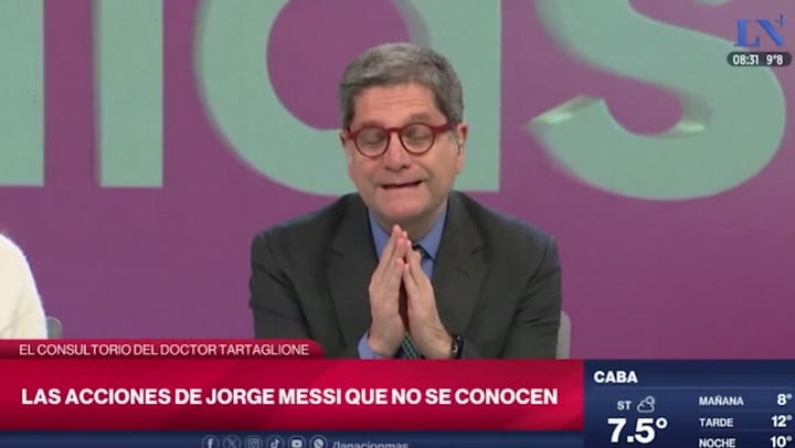 Tartaglione contó el gesto que tuvo Jorge Messi con un hospital de Rosario