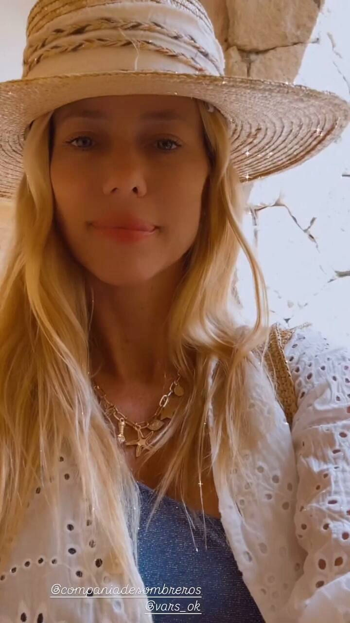 Nicole Neumann compartió imágenes de sus paradisíacas vacaciones familiares