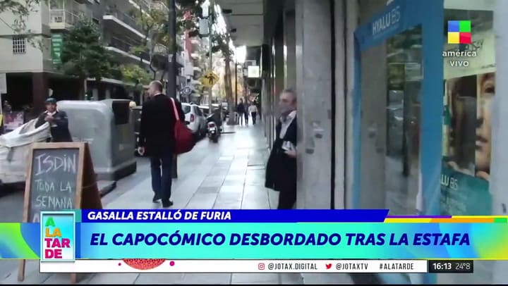 La inesperada respuesta de Antonio Gasalla que descolocó a un movilero de América