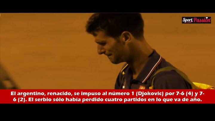 La desolación de Novak Djokovi