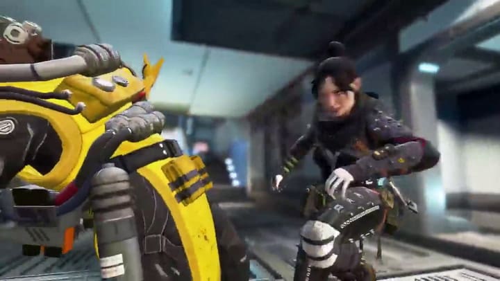Así es el Apex Legends - Fuente: YouTube