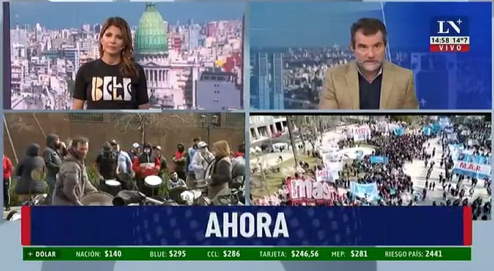 Sergio Massa, sobre las reservas del Banco Central