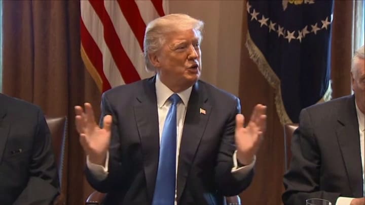 Donald Trump responde a la posible candidatura de Oprah