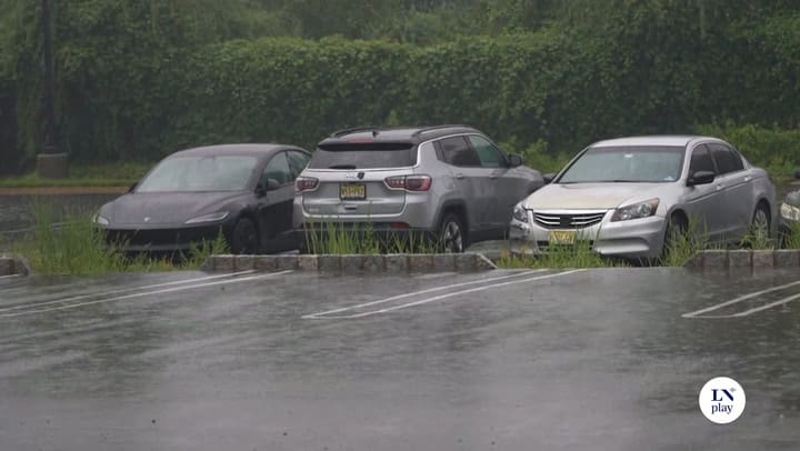 Entrenamiento de España suspendido por la tormenta