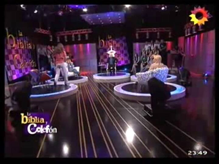 La pelea de los pelados en La Biblia y el Calefón (El Trece)