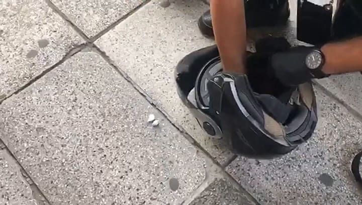 Detención de un venezolano que hacía delivery de drogas en Recoleta