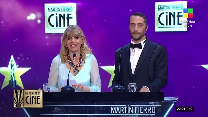 El premio a Bruno Stagnaro por El eternauta
