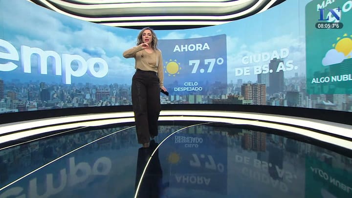 El pronostico del tiempo